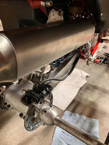 Trx 250r Fmf Fatty Power Core 2 Silencer, US $220.00, image 5