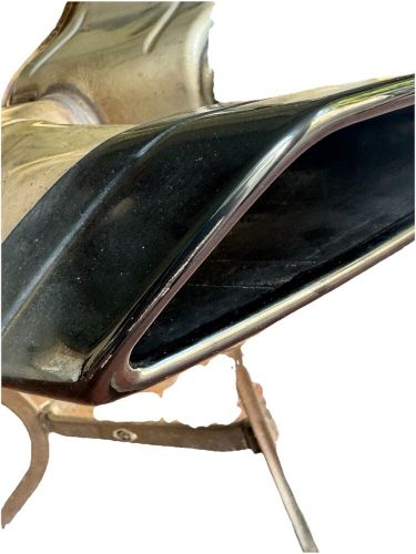 2017-2022 BMW G30 540i REAR OEM STOCK EXHAUST MUFFLER, US $482.49, image 2