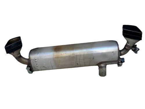 2017-2022 BMW G30 540i REAR OEM STOCK EXHAUST MUFFLER, US $482.49, image 7