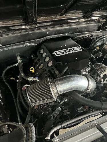 CUSTOM GMC BADGE EMBLEMS LOGO BOLT ON LS SWAP SQUARE BODY, OBS, CHEVY, CHEVROLET, US $12.00, image 2