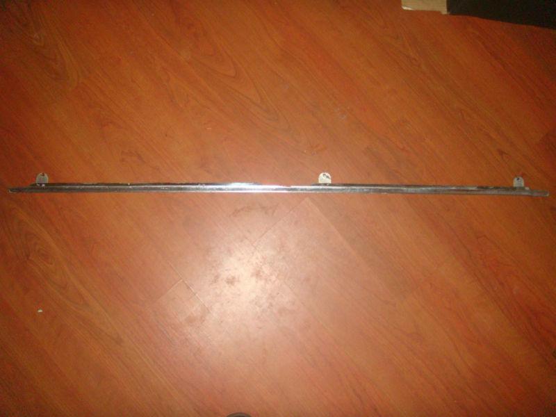 Purchase 19781983 ORIGINAL CHEVROLET MALIBU TRUNK DECK LID MOULDING