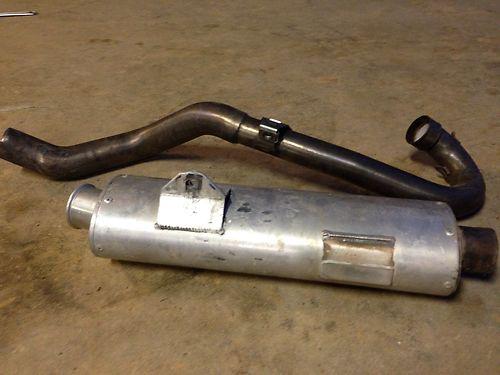 09 Ktm 450 Sx Atv HMF Full Exhaust, US $85.00, image 2