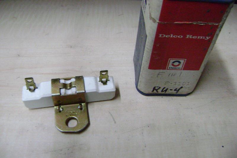 Purchase DELCO Ballast Resistor 19651991 CHRYSLER Plymouth DODGE Jeep NOS F1101 in