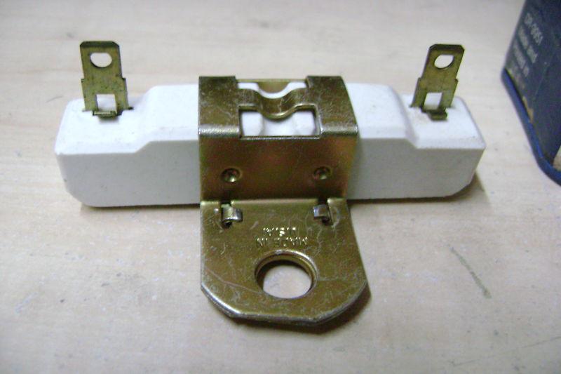 Purchase DELCO Ballast Resistor 19651991 CHRYSLER Plymouth DODGE Jeep NOS F1101 in