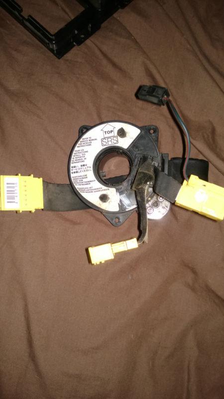 1995 honda civic ex 2dr 5spd srs cable reel spring clock airbag