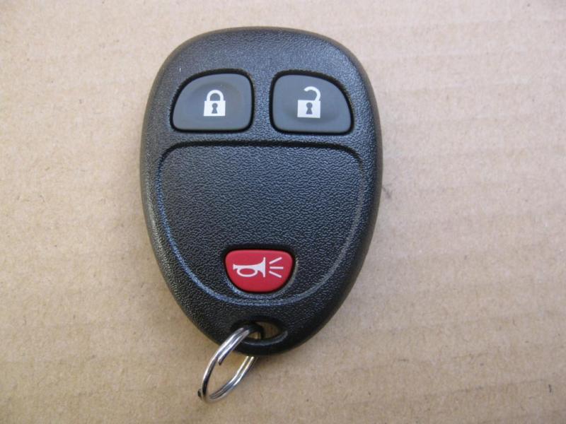 Gmc chevrolet remote transmitter key fob clicker