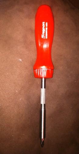 Snap on ratcheting screwdriver red bill elliott