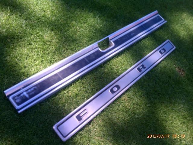 1973 1979 ford truck tailgate stainless molding trim f100 f150 f250 75 76 77 78