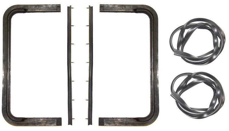 1955 1956 1957 chevrolet car vent window seals hardtop & convertible bel air  