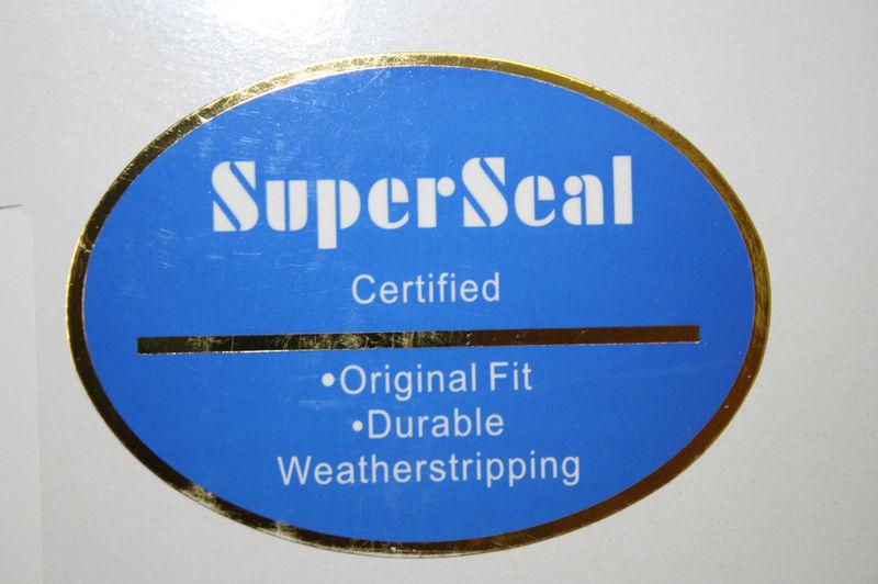 1955 1956 1957 CHEVROLET CAR VENT WINDOW SEALS HARDTOP & CONVERTIBLE BEL AIR , US $44.00, image 2