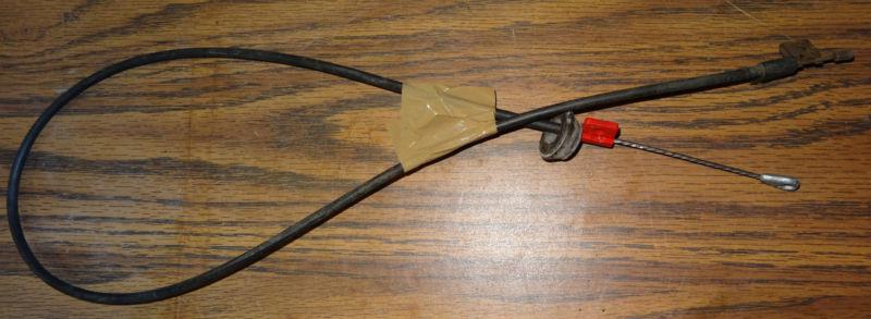 Jeep grand wagoneer heater control cable excellent condition 1986-1991