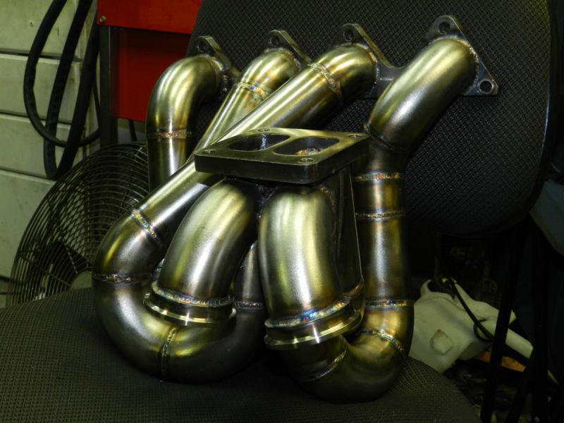B-series top mount turbo manifold honda/acura b16 b18 b20