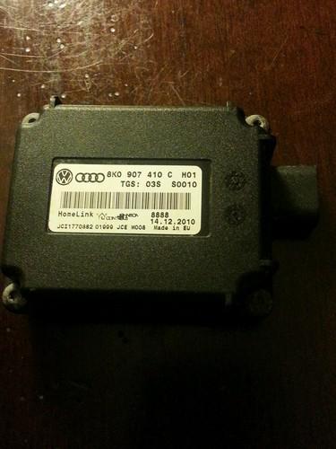 Audi homelink garage door opener 8k0 907 410 c b8 a4 s4 a5 s5 09 10 11 12 13