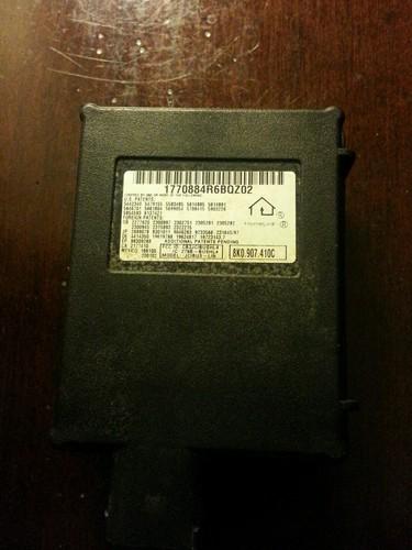 Audi HomeLink Garage Door Opener 8K0 907 410 C B8 A4 S4 A5 S5 09 10 11 12 13, US $150.00, image 2