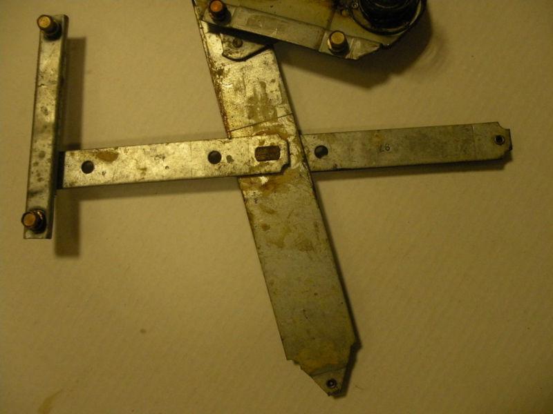 1961 1962 CHEVY IMPALA RIGHT REAR WINDOW REGULATOR 4 DOOR SEDAN OEM, US $19.95, image 3