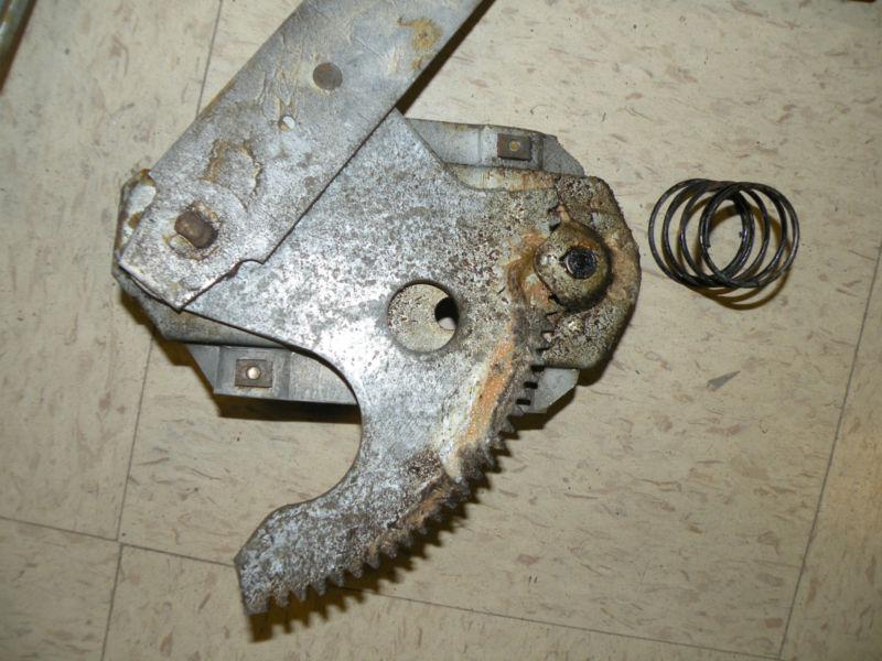 1961 1962 CHEVY IMPALA RIGHT REAR WINDOW REGULATOR 4 DOOR SEDAN OEM, US $19.95, image 5