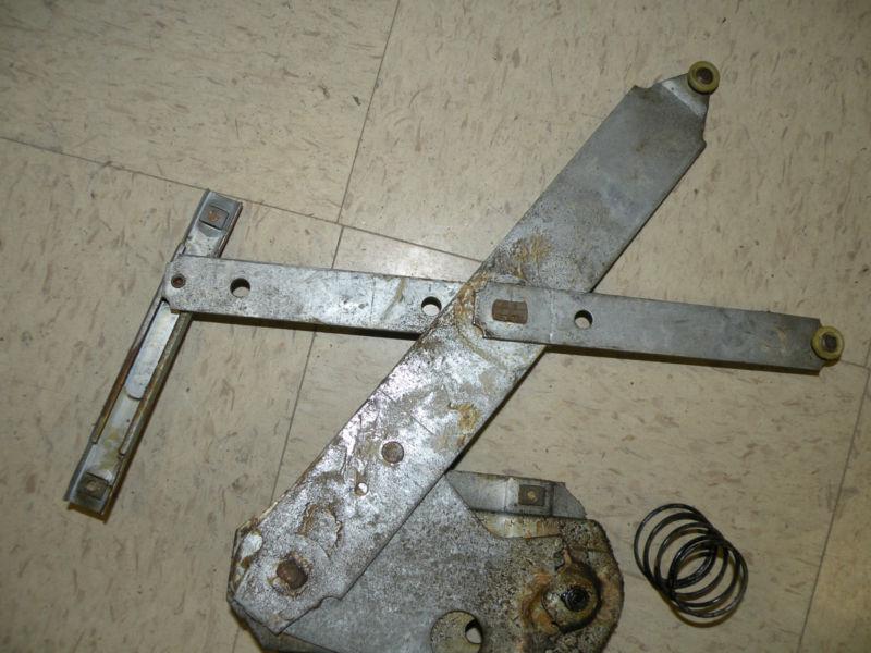 1961 1962 CHEVY IMPALA RIGHT REAR WINDOW REGULATOR 4 DOOR SEDAN OEM, US $19.95, image 6