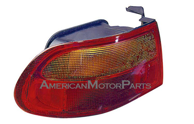 Depo driver & passenger side replacement outer tail light 92-95 honda civic 3dr