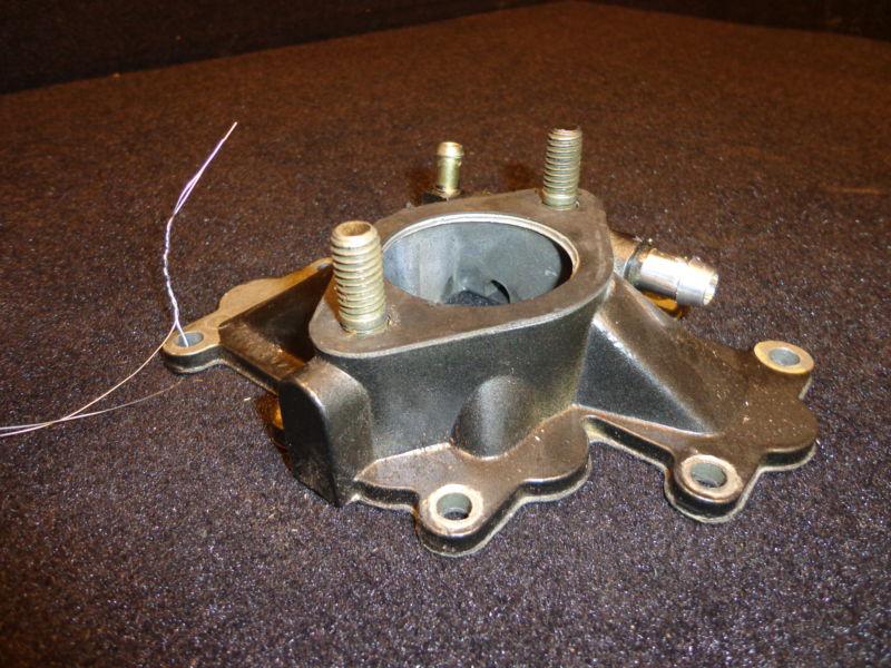 Carburetor adapter/ upper #817875a mercury/force 1989-1994 150hp outboard motor