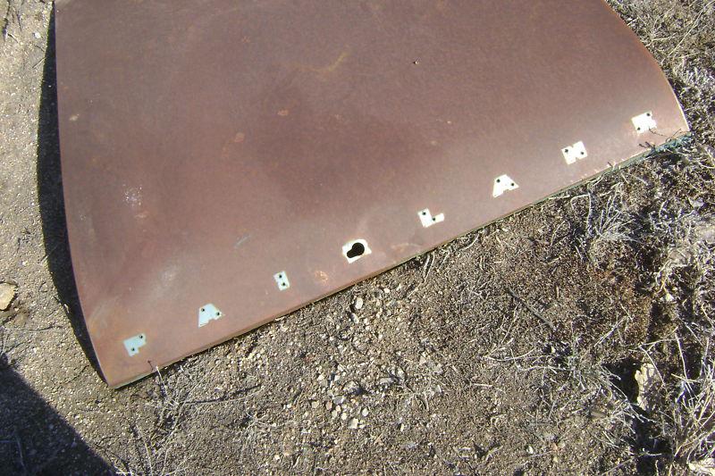 1960 60 Ford TRUNK LID Fairlane 500 Galaxie, US $100.00, image 2