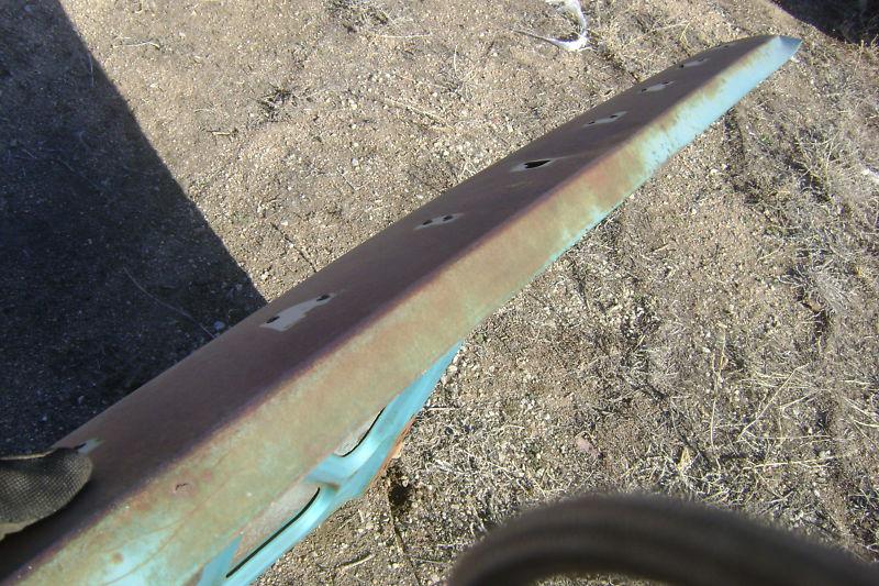 1960 60 Ford TRUNK LID Fairlane 500 Galaxie, US $100.00, image 3