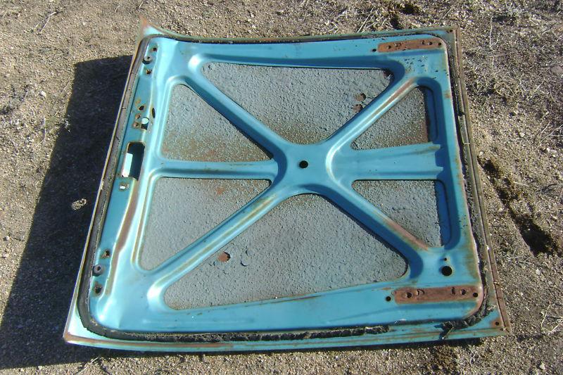 1960 60 Ford TRUNK LID Fairlane 500 Galaxie, US $100.00, image 4