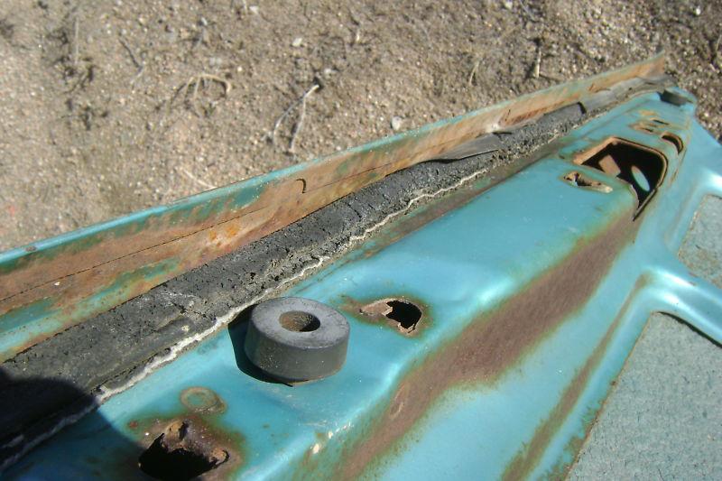 1960 60 Ford TRUNK LID Fairlane 500 Galaxie, US $100.00, image 5