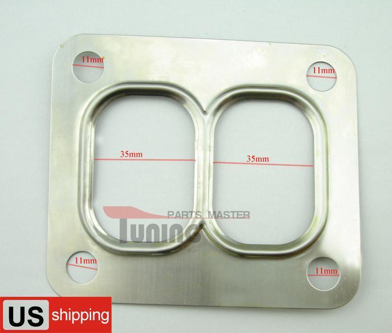 Purchase T4 Turbo TURBOCHARGER MANIFOLD DOWNPIPE Inlet Gasket Twin