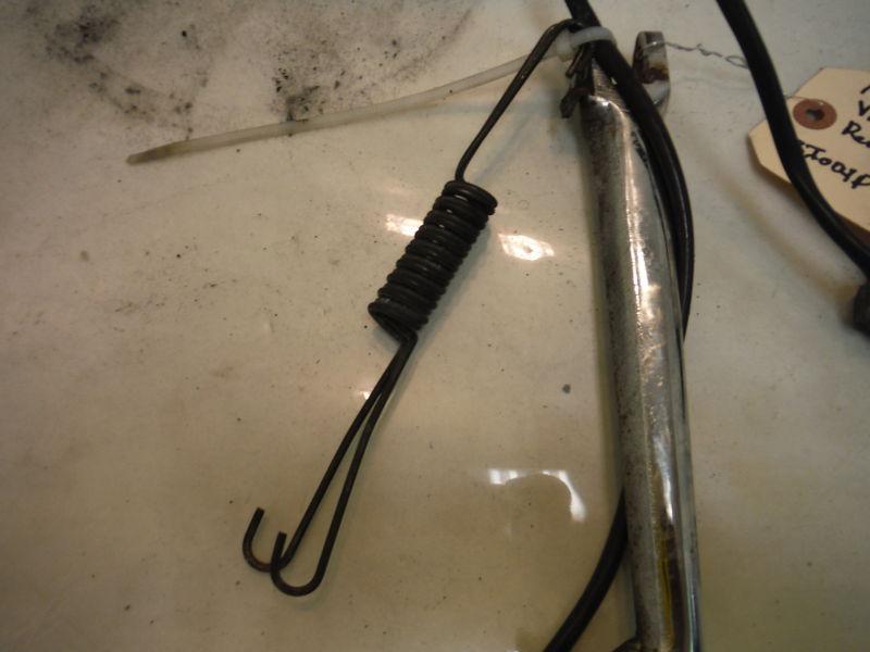 Purchase 1995 Kawasaki Vulcan 800 OEM Kick Stand Switch Safety Chrome