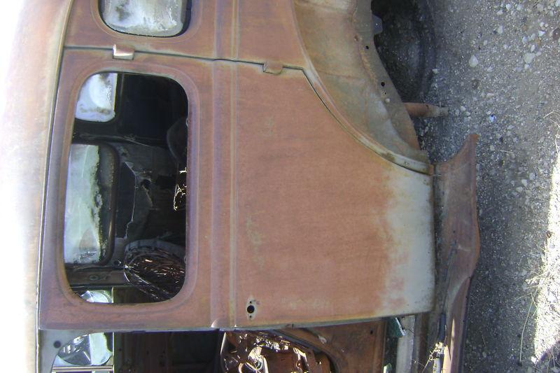 1937 37 plymouth left rear door solid 1938 38 dodge rat rod