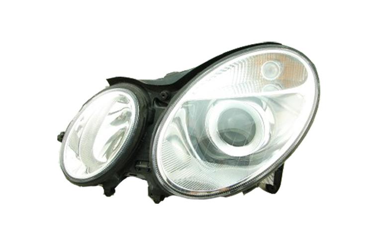 Eagleeye pair replacement headlight halogen 03-06 mercedes benz e class