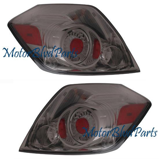 Purchase 0709 NISSAN ALTIMA SEDAN LED TAIL LIGHTS REAR LAMP SMOKE