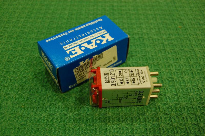 Mercedes benz kaehler ovp overload protection relay 201-540-08-45