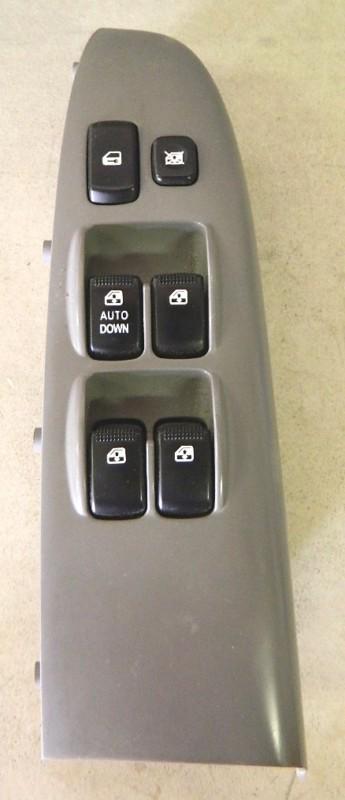 2006-2008  kia sedona  oem power window switch  grey