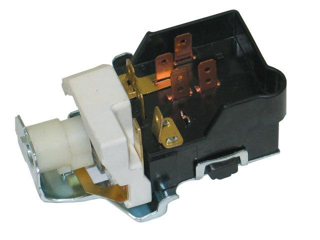 Corvette headlight switch