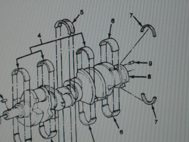 1 m1008 m1009 crankshaft sleeve set standard 14055002