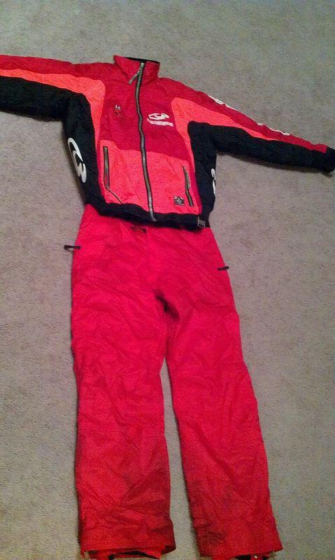 Coldwave/Arctiva Snowmobile suit, US $25.00, image 2