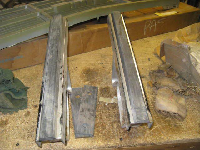 Pair of nos after market police bumper guards, in the box!  killer parts!