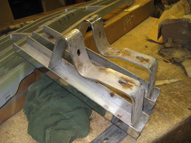 Pair of NOS after market police bumper guards, in the box! Killer parts!, US $75.00, image 6