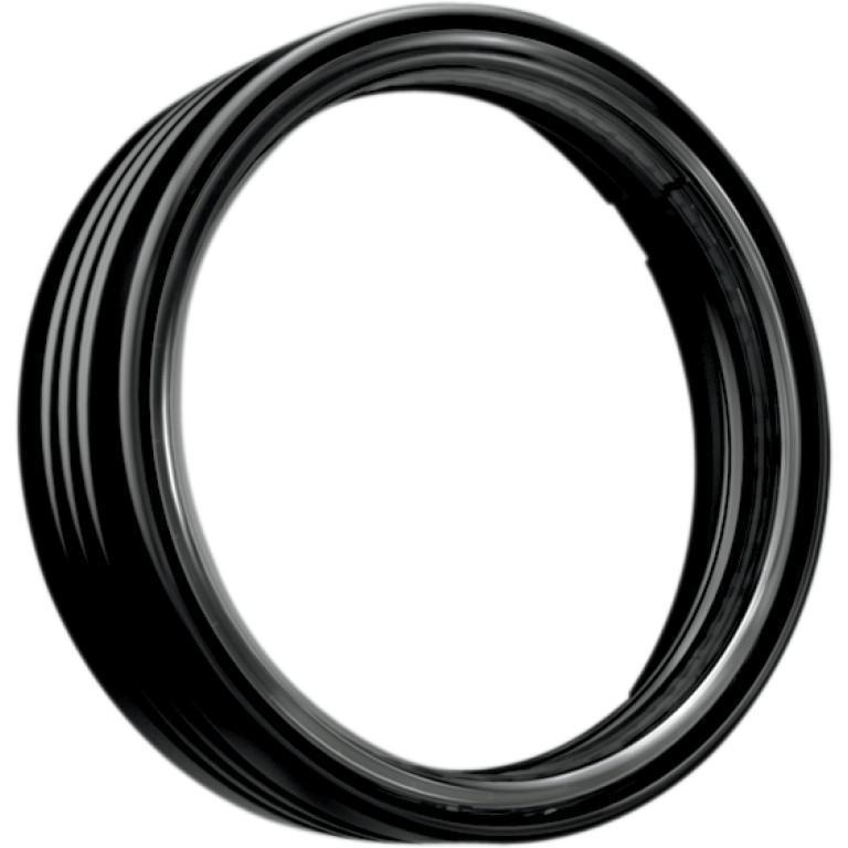 Purchase Kuryakyn L.E.D. Halo Trim Ring for Headlight Gloss Black