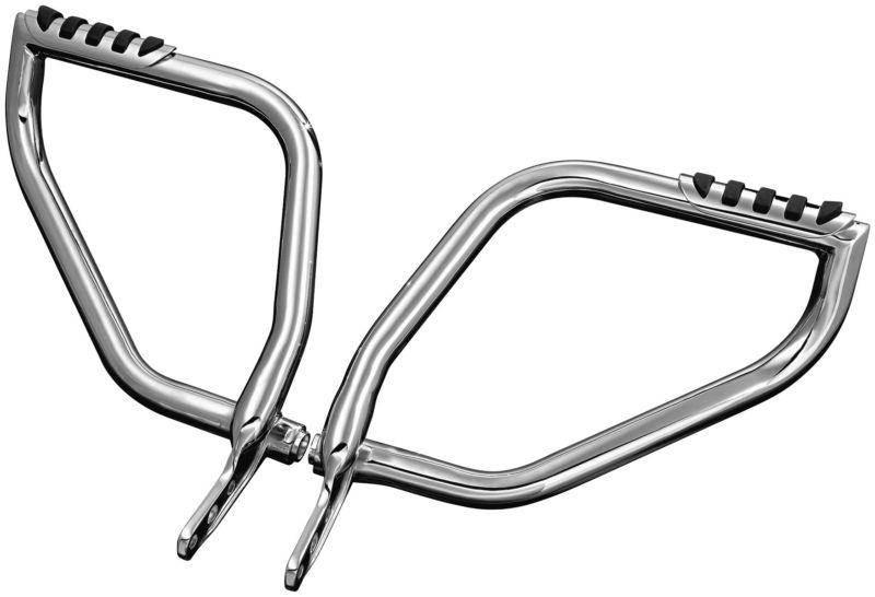 Kuryakyn engine guard with fixed footrests  4582