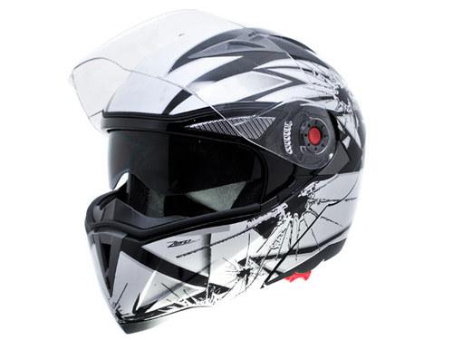 Snowmobile ATV UTV 4X4 - Gray/Black Modular Flip Up Helmet Dual Smoke Visor - XL, US $54.99, image 2