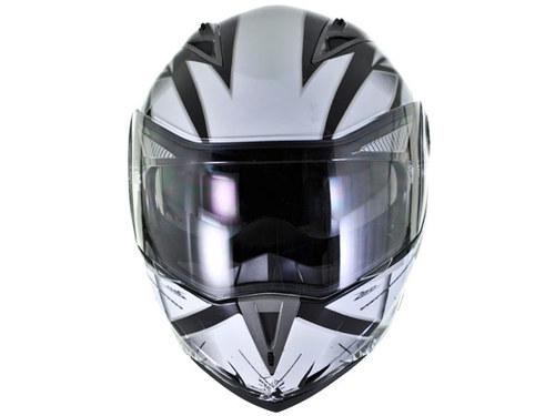 Snowmobile ATV UTV 4X4 - Gray/Black Modular Flip Up Helmet Dual Smoke Visor - XL, US $54.99, image 5