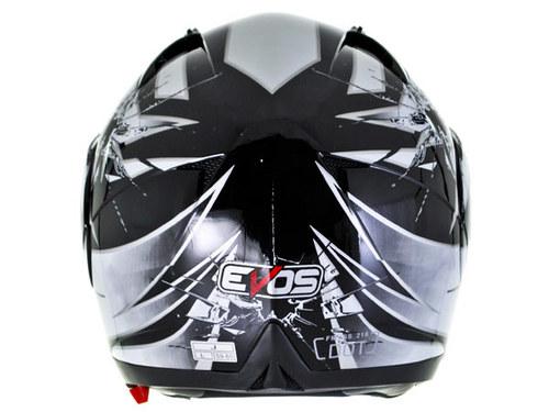 Snowmobile ATV UTV 4X4 - Gray/Black Modular Flip Up Helmet Dual Smoke Visor - XL, US $54.99, image 7