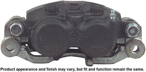 Cardone 16-4695 front brake caliper-reman bolt-on ready caliper w/pads