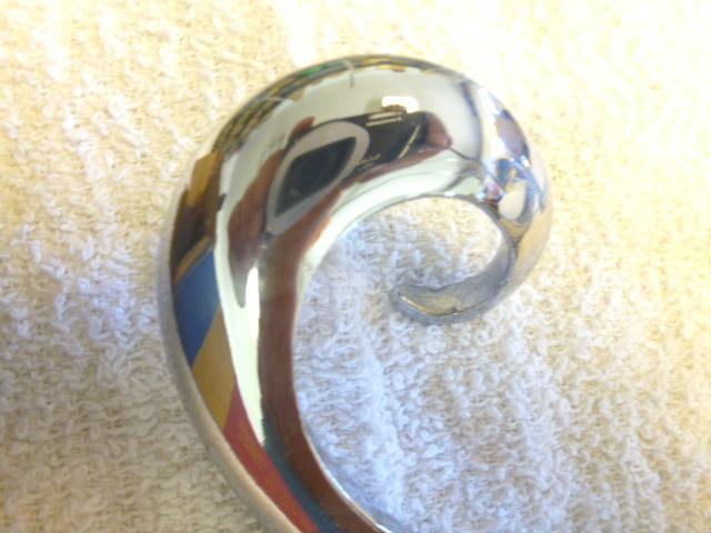 NOS 1953 Dodge Ram Hood Ornament Ram Horns ! ! 1, US $195.00, image 3
