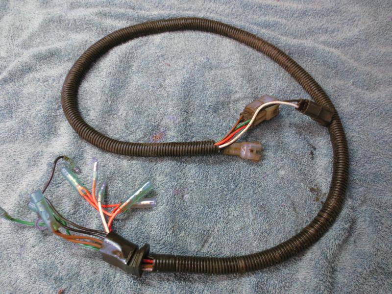 1993 yamaha vxr 700 pro wire harness wiring lead 1994 wrb