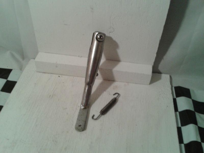 Kickstand side stand spring honda vt1100 shadow
