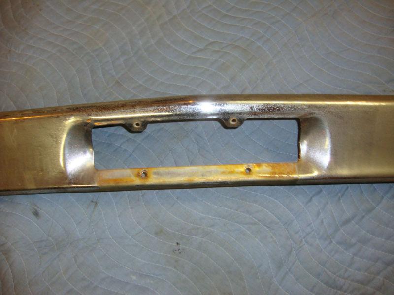 1969 1970 MERCURY COUGAR REAR BUMPER , US $70.00, image 3