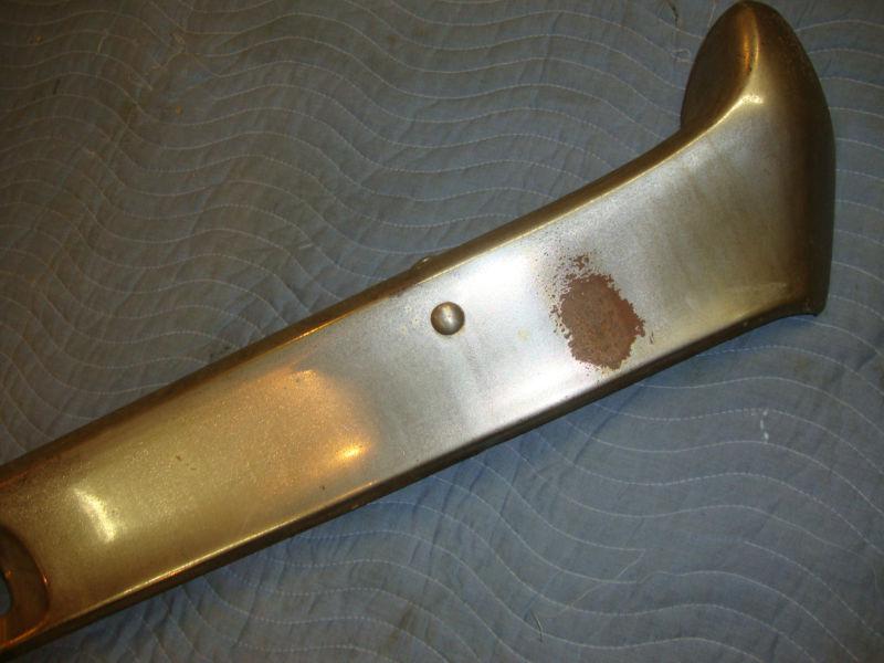 1969 1970 MERCURY COUGAR REAR BUMPER , US $70.00, image 4